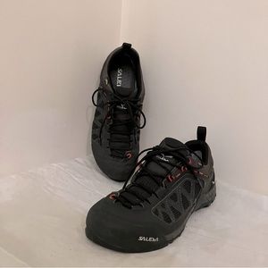 Salewa MS Firetail 3GTX black-out papavero men’s hiking shoe 7.5